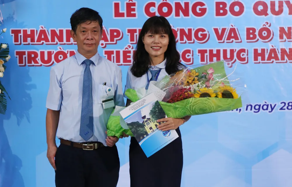 Thành lập Trường Tiểu học Thực hành Đại học Sài Gòn ảnh 3