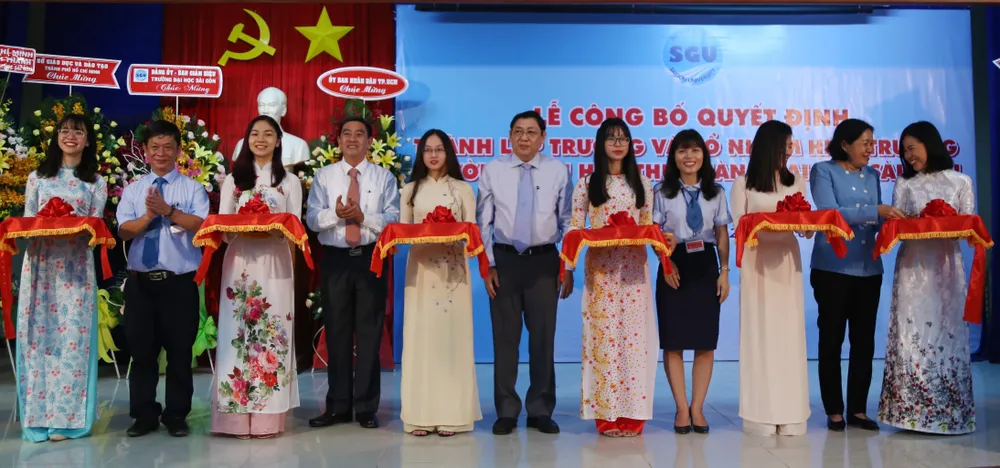 Thành lập Trường Tiểu học Thực hành Đại học Sài Gòn ảnh 1