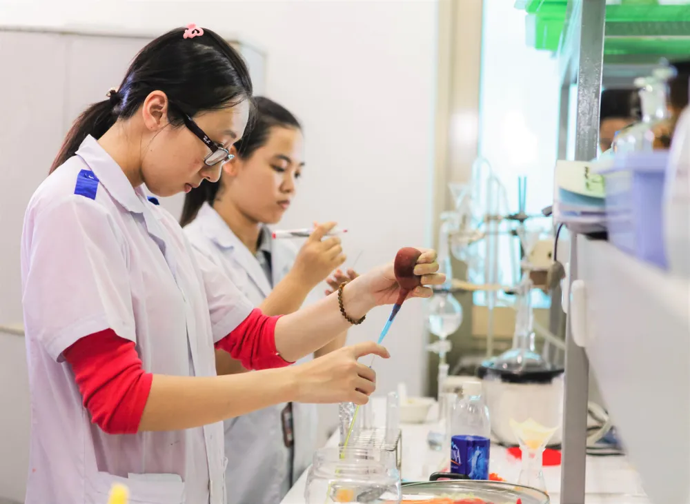 Trường ĐH Tôn Đức Thắng dẫn đầu cả nước về công bố quốc tế ảnh 1