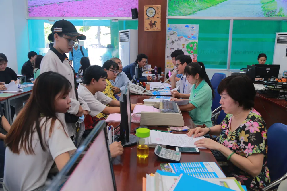 Các trường ĐH hoàn tất công bố điểm chuẩn  ảnh 1