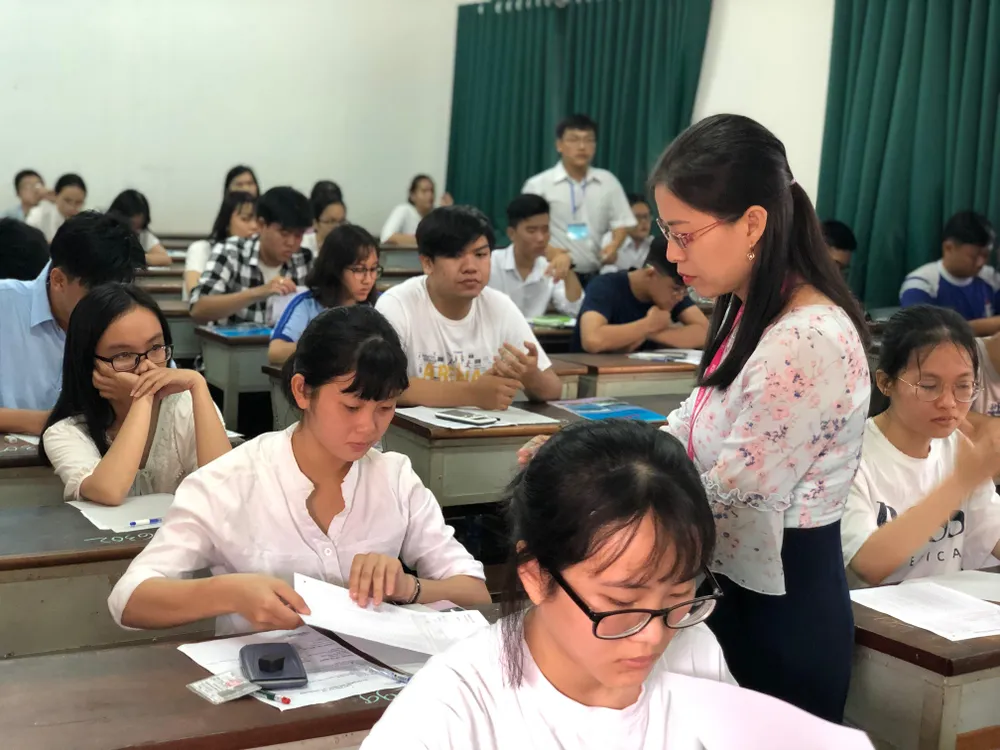 Các trường ĐH hoàn tất công bố điểm chuẩn  ảnh 2