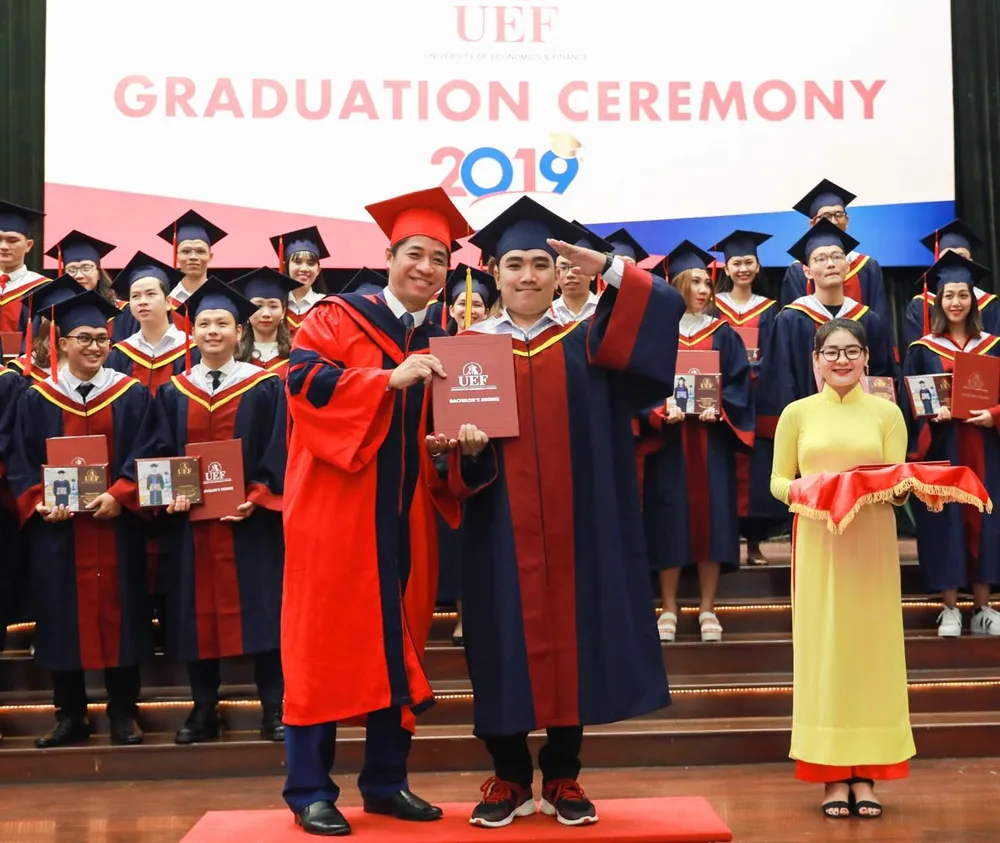 Hơn 90% sinh viên tốt nghiệp đã có việc làm  ảnh 1