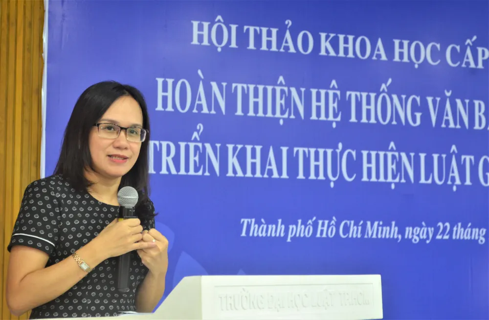 Bàn chuyện thực thi Luật Giáo dục 2019 ảnh 2