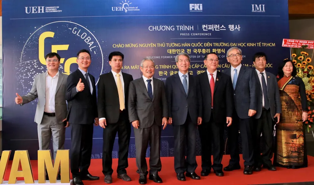 Tuyển sinh chương trình quản trị cấp cao toàn cầu Việt Nam – Hàn Quốc ảnh 2