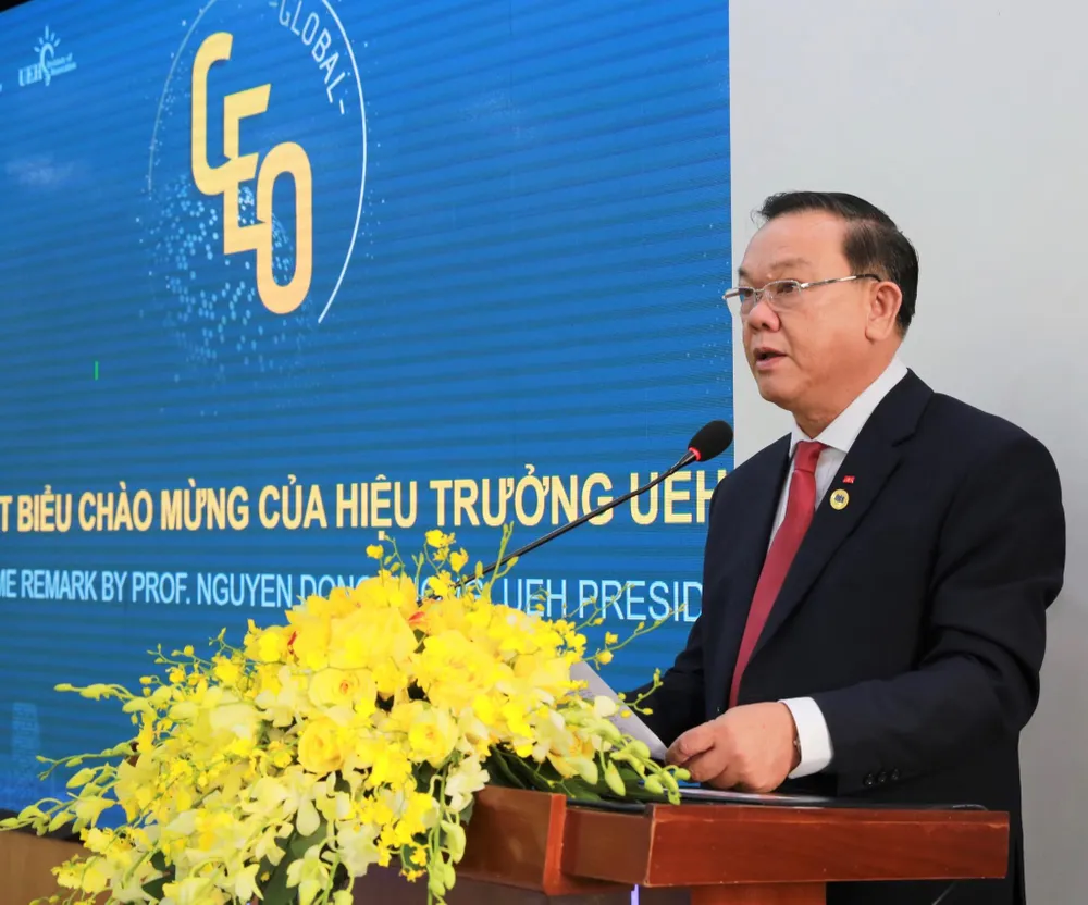 Tuyển sinh chương trình quản trị cấp cao toàn cầu Việt Nam – Hàn Quốc ảnh 1