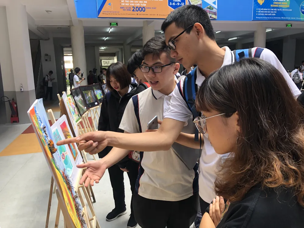 Phát động tháng hành động vì môi trường trong toàn ngành giáo dục ảnh 3