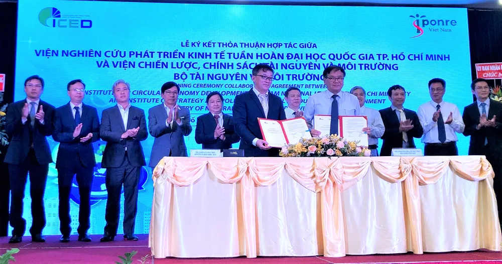 Thành lập Viện Nghiên cứu Phát triển Kinh tế Tuần hoàn đầu tiên tại Việt Nam ảnh 2