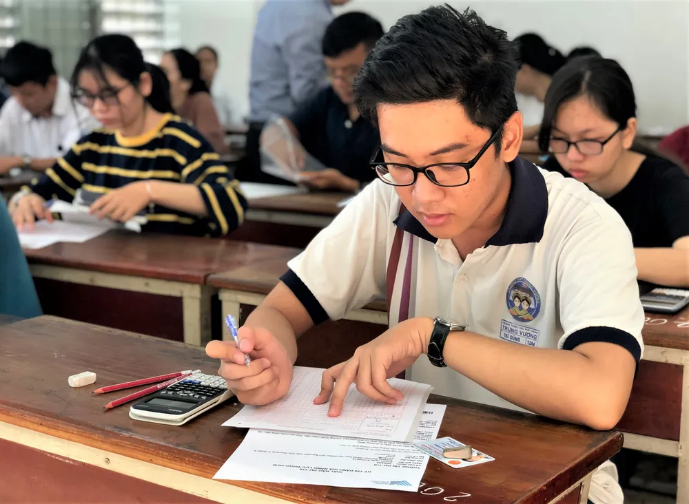 ĐH Quốc gia TPHCM dời lịch thi đánh giá năng lực đến ngày 30-8 ảnh 1