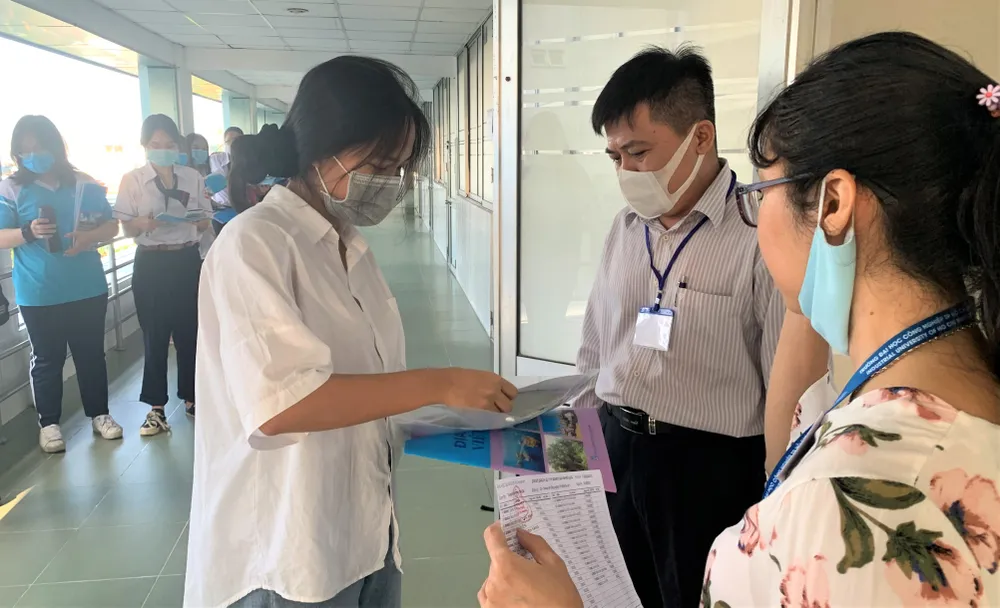 Hơn 23.000 thí sinh dự thi kỳ thi đánh giá năng lực ảnh 2