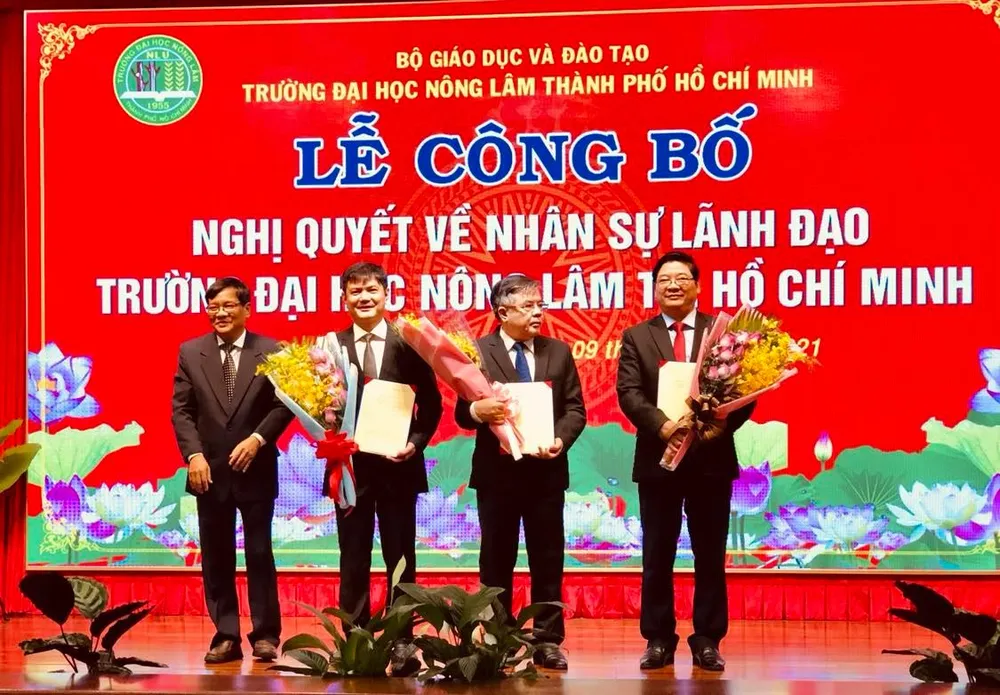 PGS-TS Huỳnh Thanh Hùng giữ quyền hiệu trưởng ĐH Nông lâm TPHCM ảnh 2