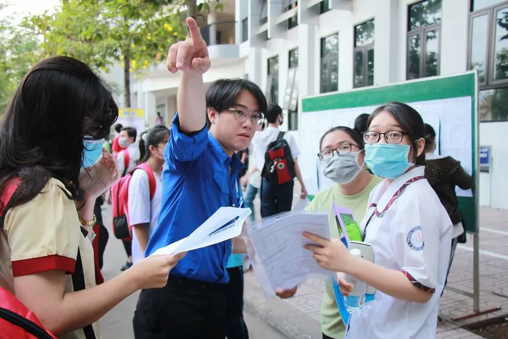 Thí sinh dự thi đánh giá năng lực đợt 1 cao kỷ lục  ảnh 2