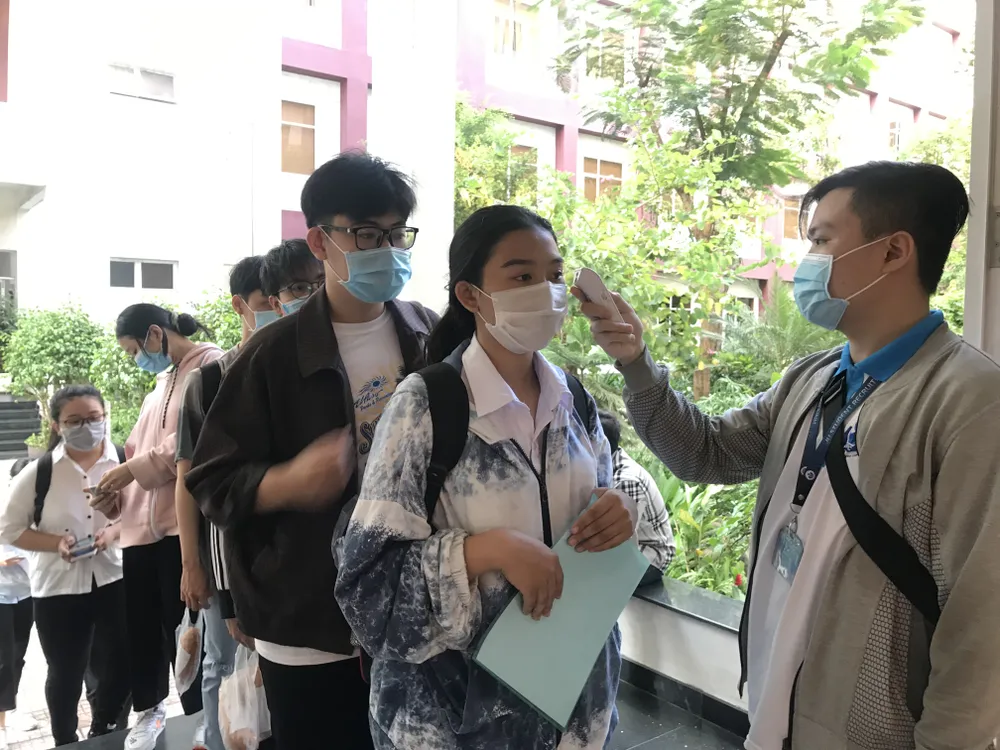 Thí sinh dự thi đánh giá năng lực đợt 1 cao kỷ lục  ảnh 1