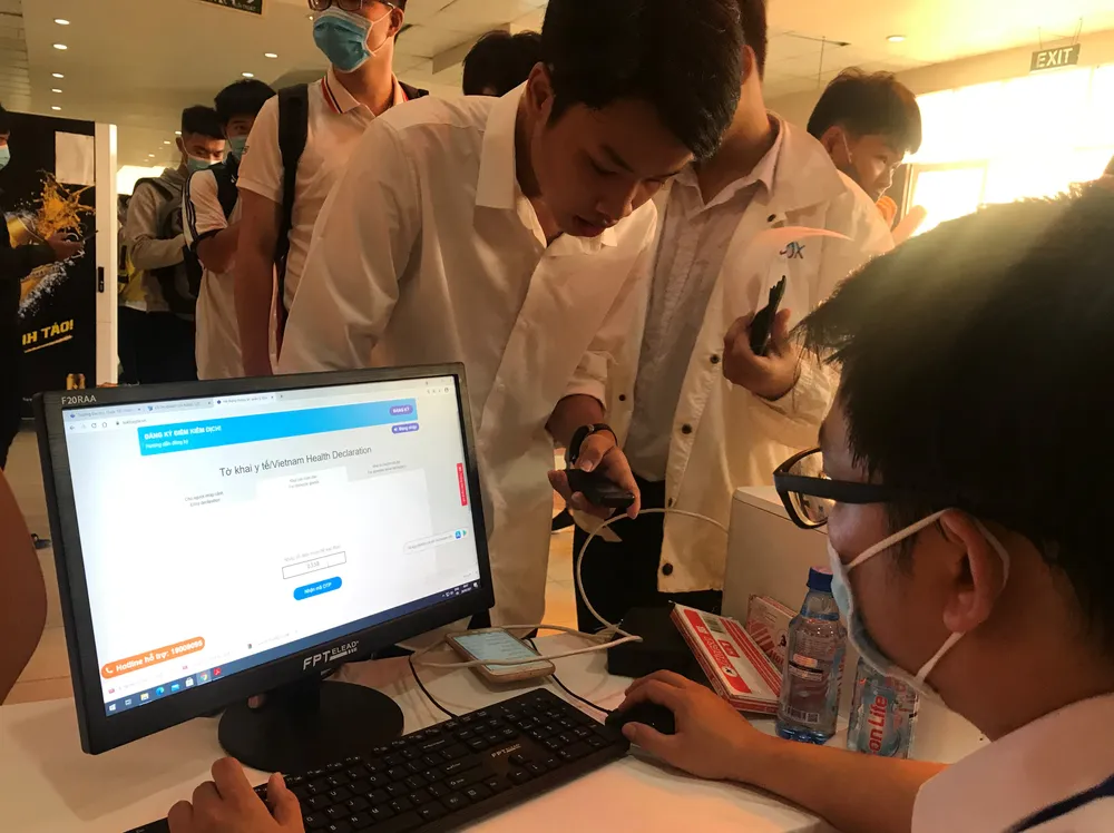 Thí sinh dự thi đánh giá năng lực đợt 1 cao kỷ lục  ảnh 4