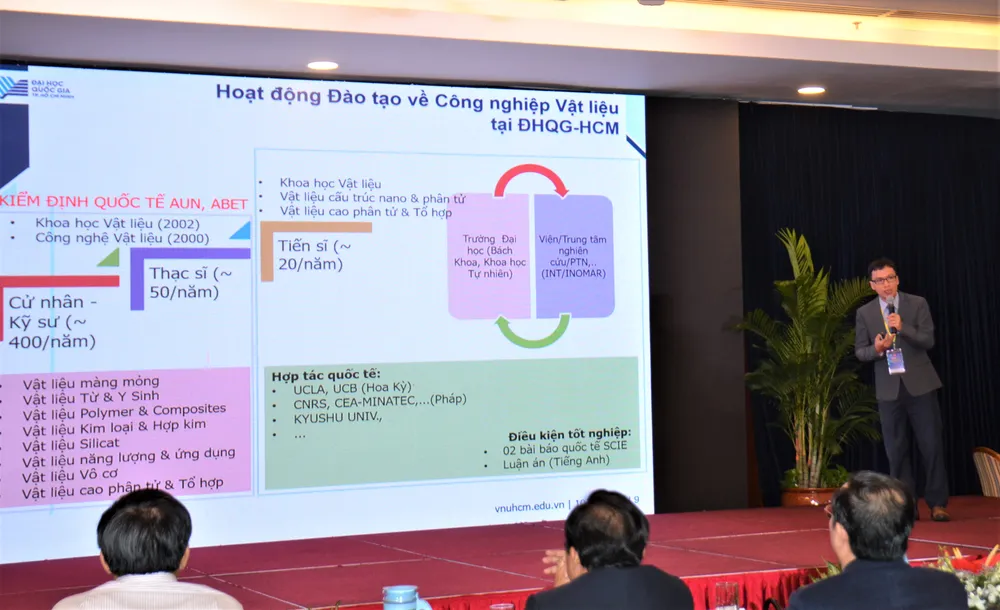 Tập trung đẩy mạnh phát triển nguồn nhân lực về công nghiệp vật liệu quốc gia ảnh 5