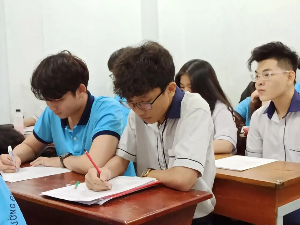 Thí sinh đăng ký dự thi tốt nghiệp THPT năm 2021 đến ngày 11-5  ảnh 3