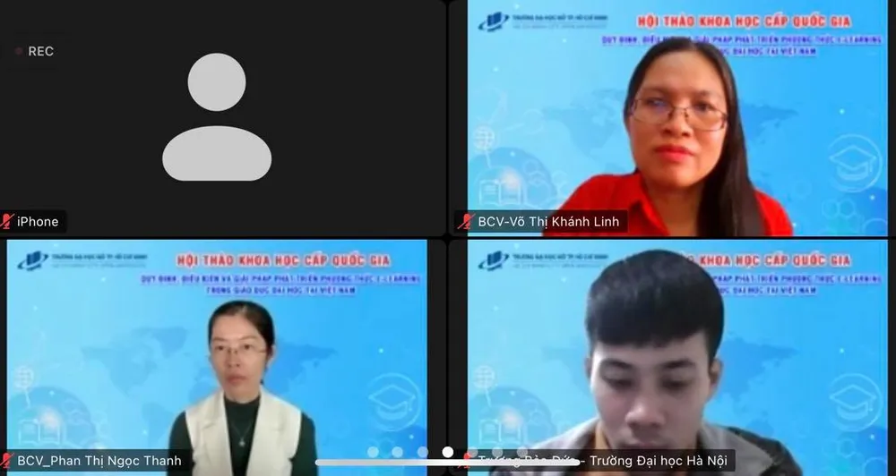 Giáo dục đại học trước cơ hội và thách thức phát triển đào tạo e-learning ảnh 2