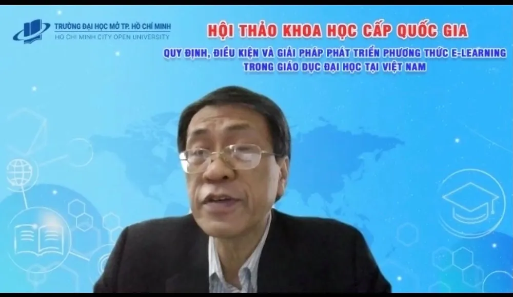 Giáo dục đại học trước cơ hội và thách thức phát triển đào tạo e-learning ảnh 1