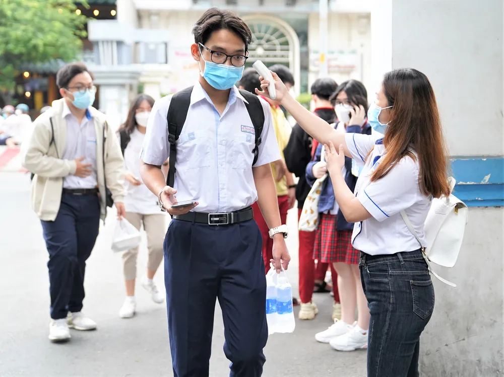 Gần 80.000 thí sinh dự thi đánh giá năng lực ảnh 3