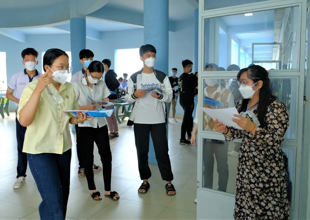 Gần 80.000 thí sinh dự thi đánh giá năng lực ảnh 4