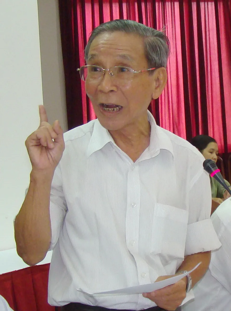 Giáo sư Phạm Phụ qua đời  ảnh 1