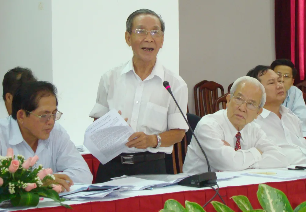 Giáo sư Phạm Phụ qua đời  ảnh 2