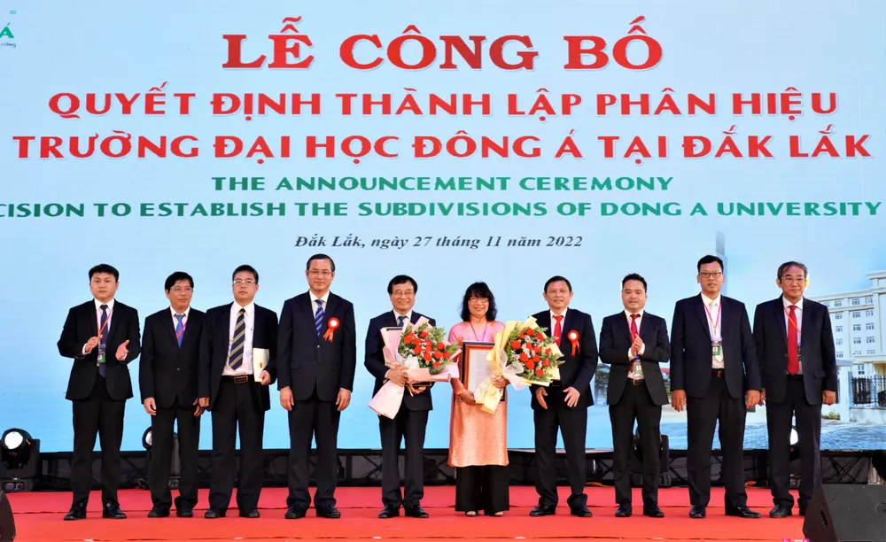 Thành lập Phân hiệu Trường ĐH Đông Á tại Đắk Lắk có vốn hơn 265 tỷ đồng  ảnh 1