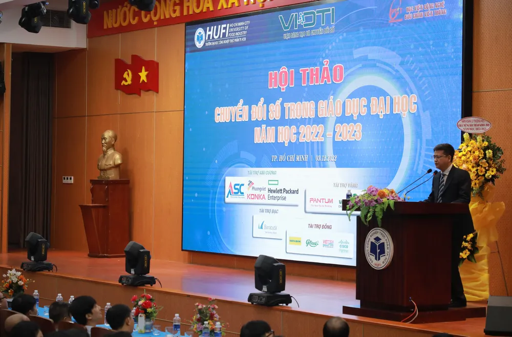 Chia sẻ kinh nghiệm chuyển đổi số trong giáo dục đại học  ảnh 3