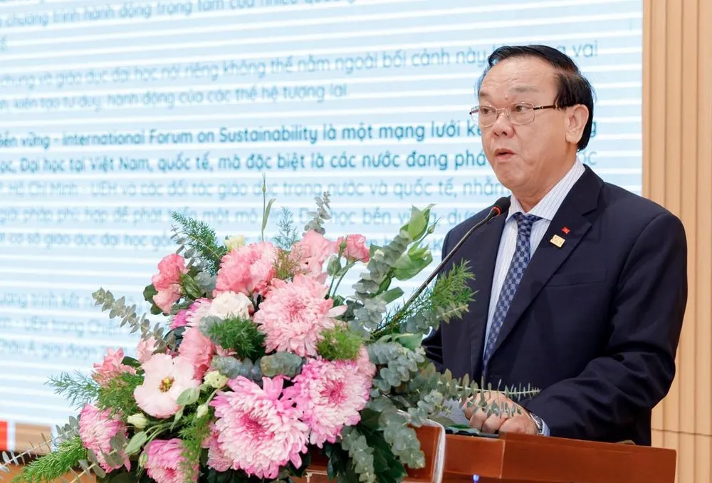 Giải pháp phát triển "Mô hình đại học bền vững" ảnh 1