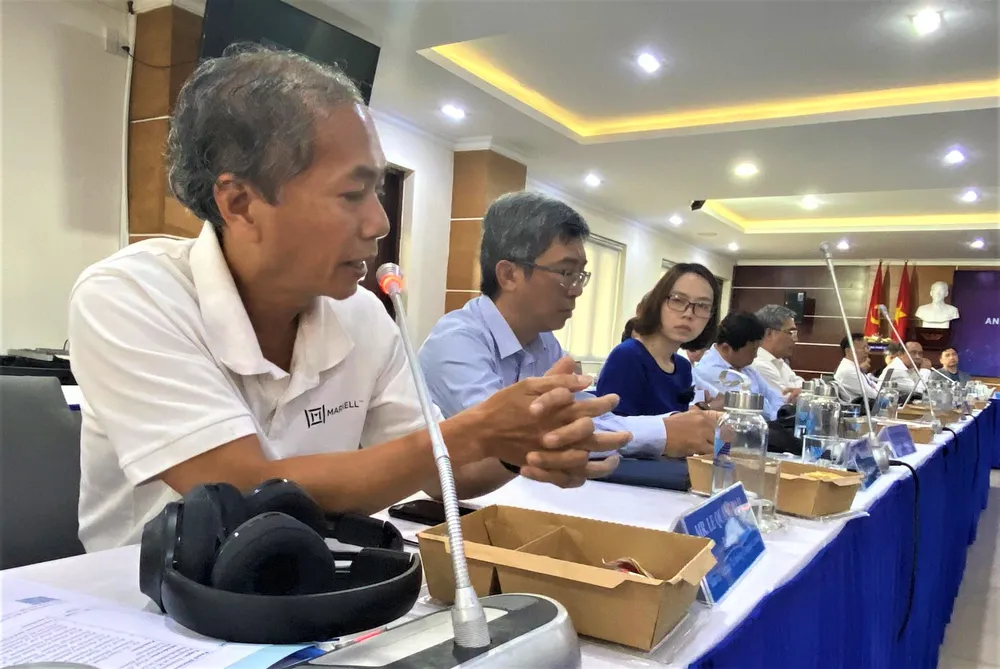 Đại diện doanh nghiệp góp ý kiến cho đào tạo nhân lực công nghệ vi mạch