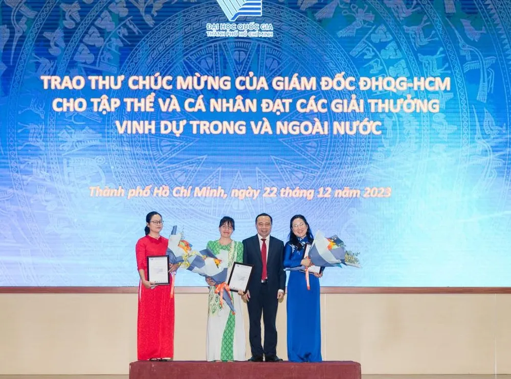 Đại học Quốc gia TPHCM đặt nhiều mục tiêu phát triển trong năm 2024