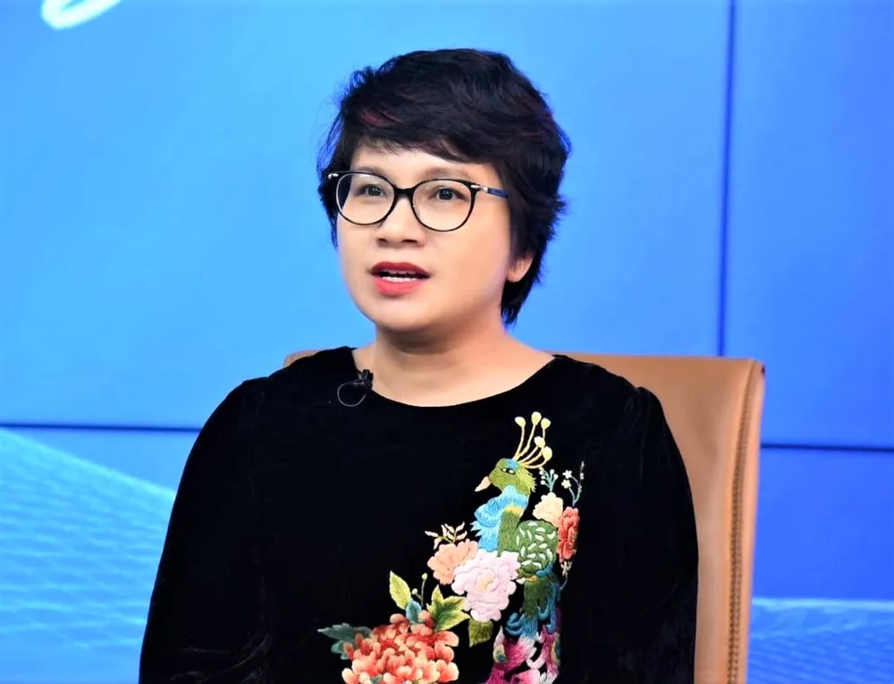 PGS-TS NGUYỄN THU THỦY, Vụ trưởng Vụ Giáo dục Đại học (Bộ GD-ĐT) .jpg