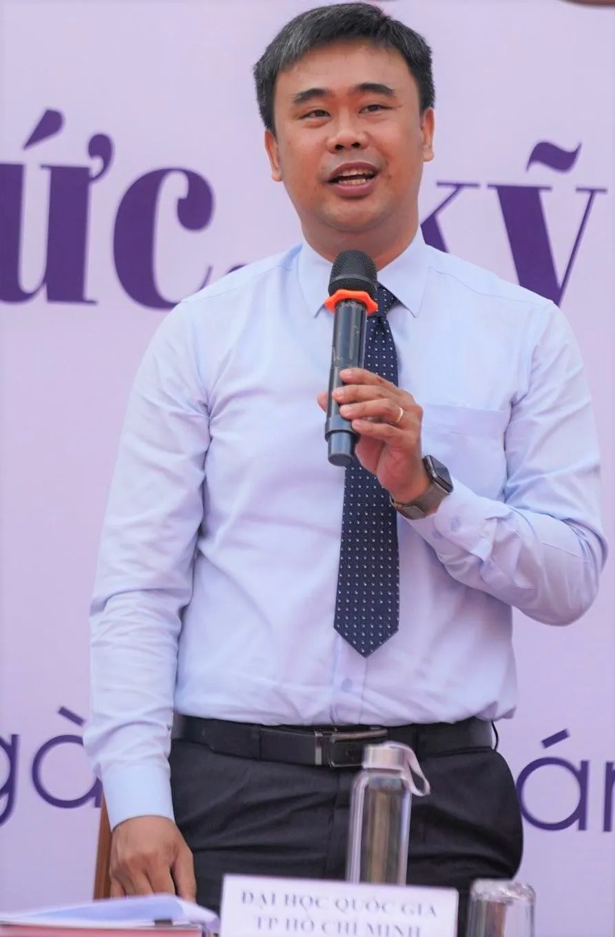 TS DƯƠNG TÔN THÁI DƯƠNG, Phó trưởng Ban Đào tạo (Đại học Quốc gia TPHCM).jpg