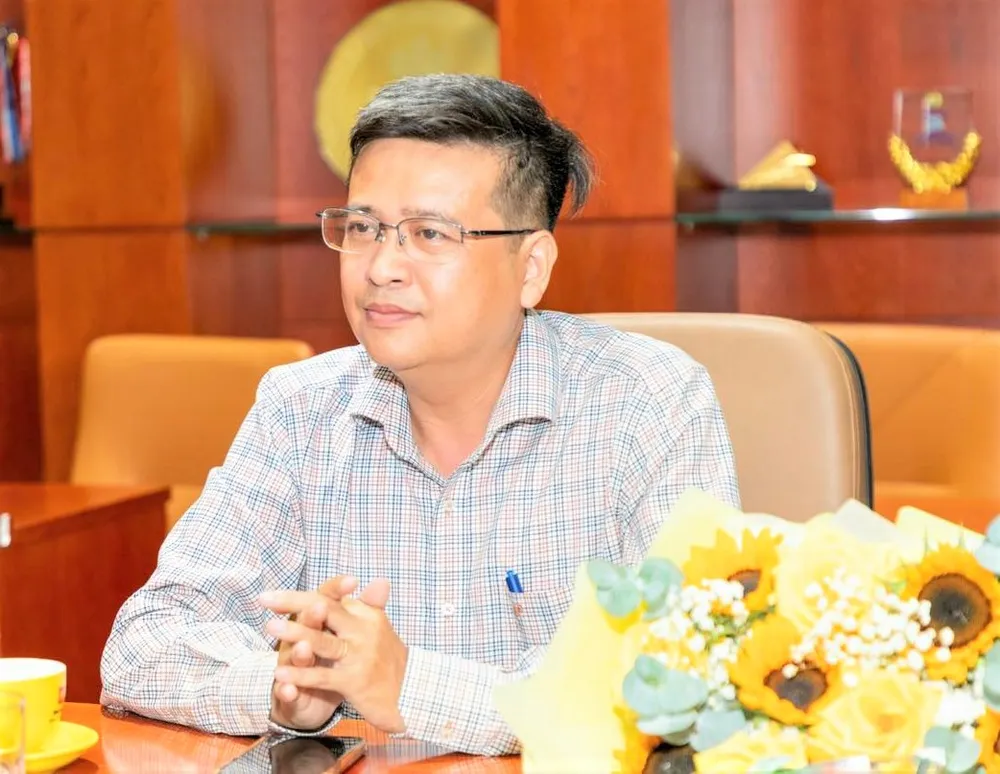 TS THÁI DOÃN THANH, Phó hiệu trưởng Trường ĐH Công thương TPHCM .jpg