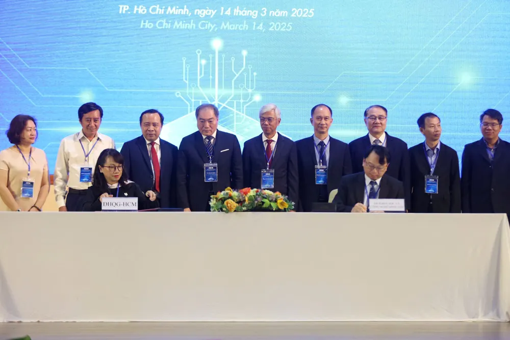 ĐHQG TPHCM và Trường ĐH Khoa học và Công nghệ Minh Tân (Đài Loan - Trung Quốc) kỳ kết hợp tác.jpg