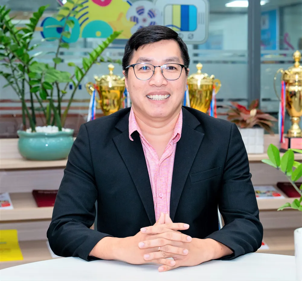 Th.S NGUYỄN VŨ HOÀNG, Phó giám đốc Trung tâm Tư vấn tuyển sinh (Trường ĐH Công nghệ TPHCM).jpg
