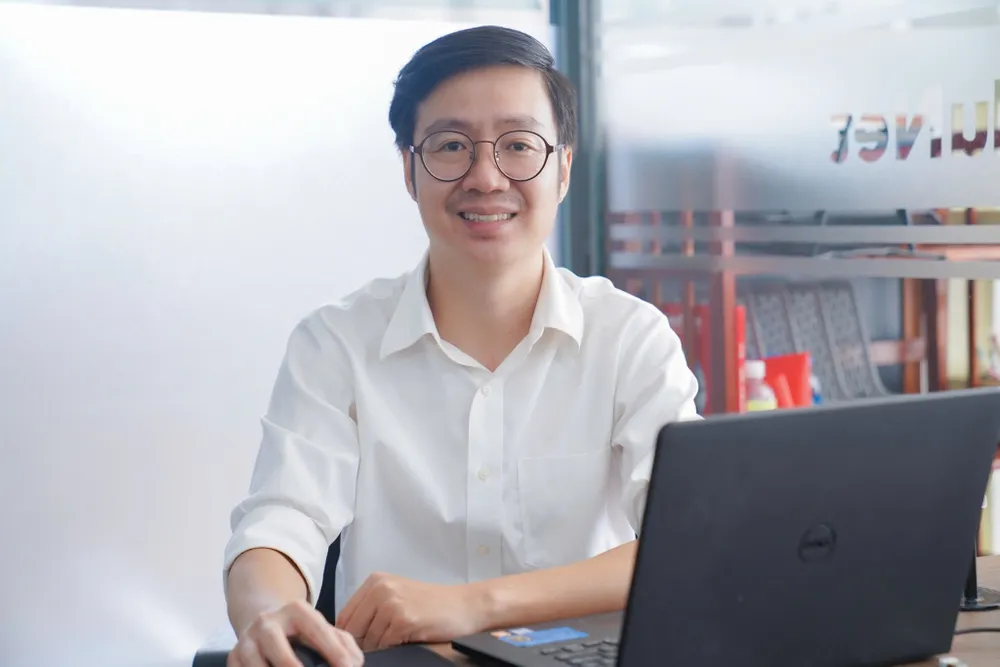 Th.S DƯƠNG VĂN THANH, Phó Giám đốc Trung tâm Truyền thông, Trường Đh Công nghệ TPHCM.jpg