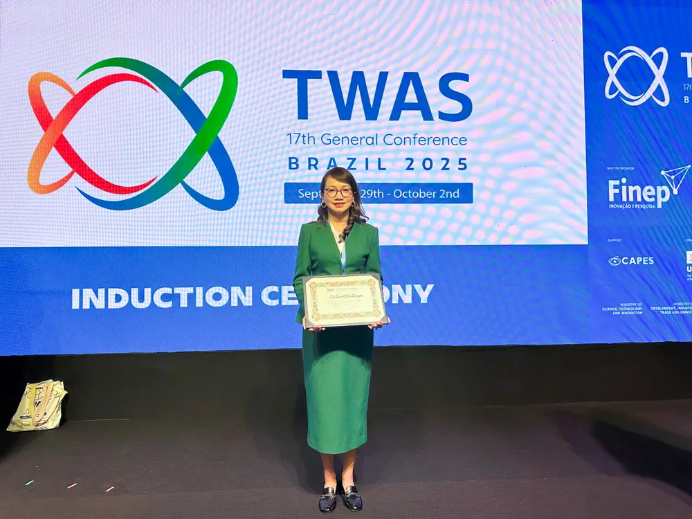 Hai nhà khoa học Việt Nam được công nhận Viện sĩ Viện Hàn lâm Khoa học Thế giới