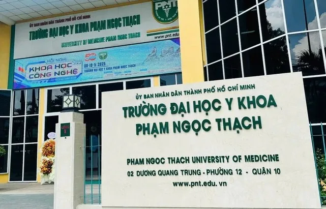 Trường ĐH Y khoa Phạm Ngọc Thạch TPHCM được giữ nguyên