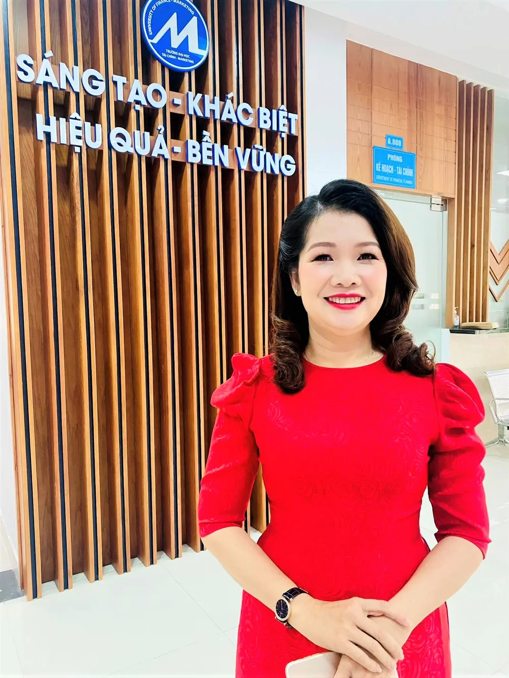 Th.S NGUYỄN THỊ KIM PHỤNG, Phó giám đốc Trung tâm tuyển sinh và Quan hệ doanh nghiệp, Trường ĐH Tài chính Marketing TPHCM.jpg