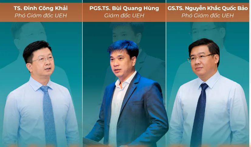 Ban Giám đốc ĐH Kinh tế TPHCM nhiệm kỳ 2026-2031 .png