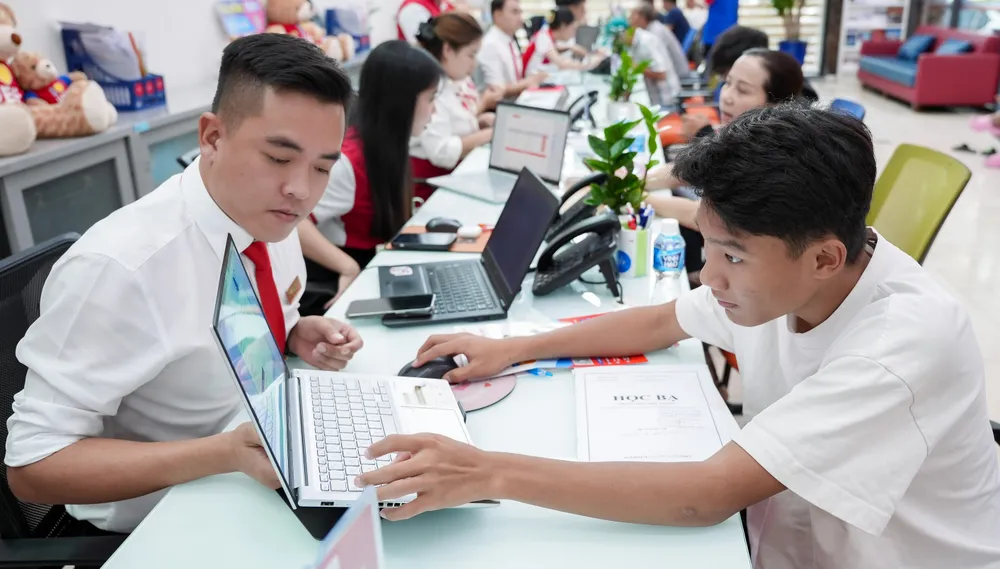 Thí sinh thực hành đăng ký thử, điều chỉnh nguyện vọng từ nay đến ngày 21-6 