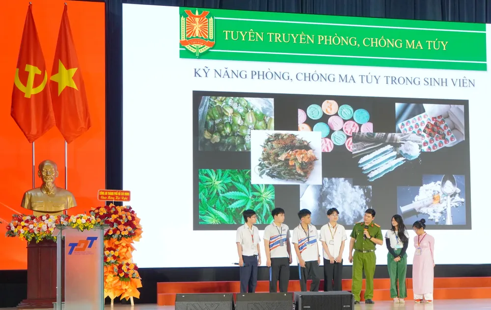 Trường ĐH Tôn Đức Thắng triển khai mô hình “Trường học không ma túy” 