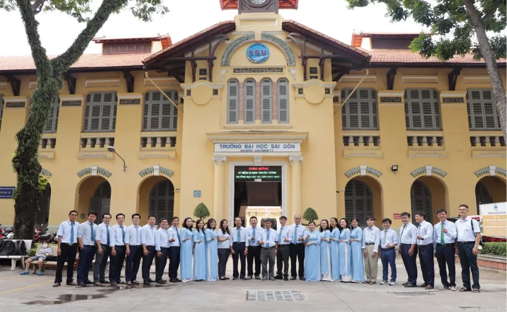 Giảng vên Khoa Sư phạm Toán Trường ĐH Sài Gòn