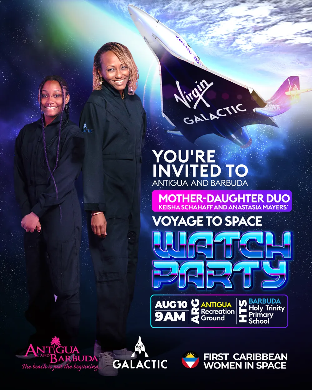 Chị Keisha Schahaff và cô con gái Anastasia Mayers. Ảnh: WIC News