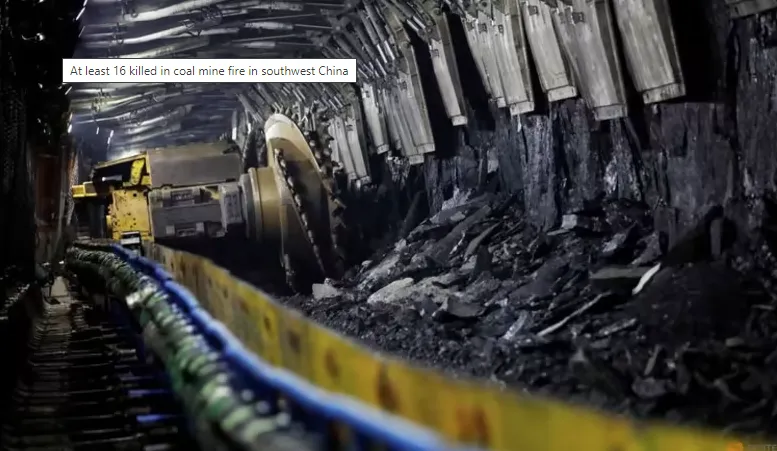 Một mỏ than tại tỉnh Thiểm Tây, Trung Quốc. Ảnh: REUTERS Một mỏ than tại tỉnh Thiểm Tây, Trung Quốc. Ảnh: REUTERS