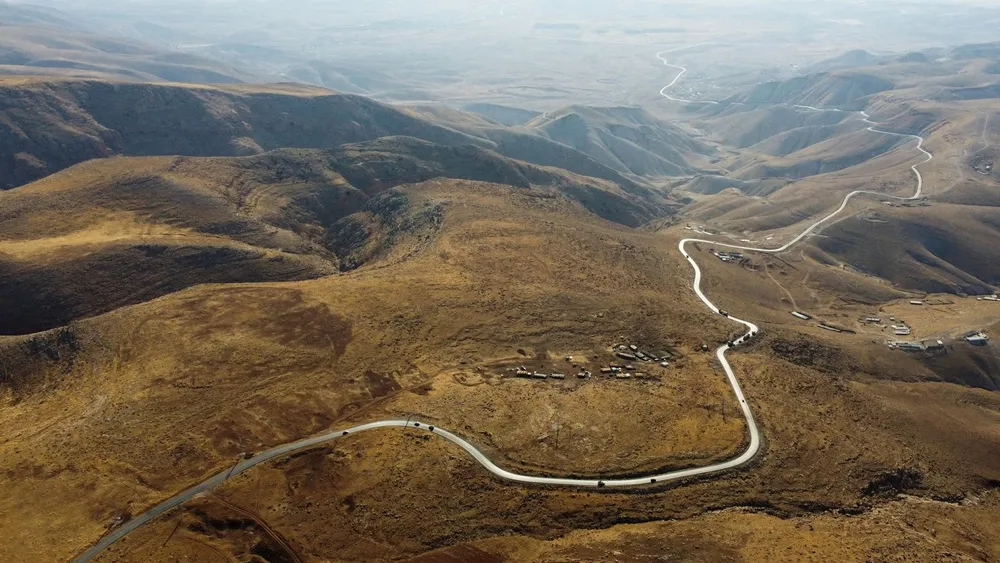 Khu vực Bờ Tây. Ảnh: REUTERS