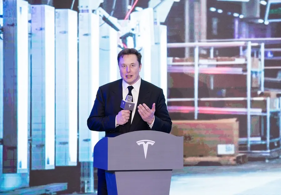 Tỷ phú công nghệ Elon Musk. Ảnh: XINHUA