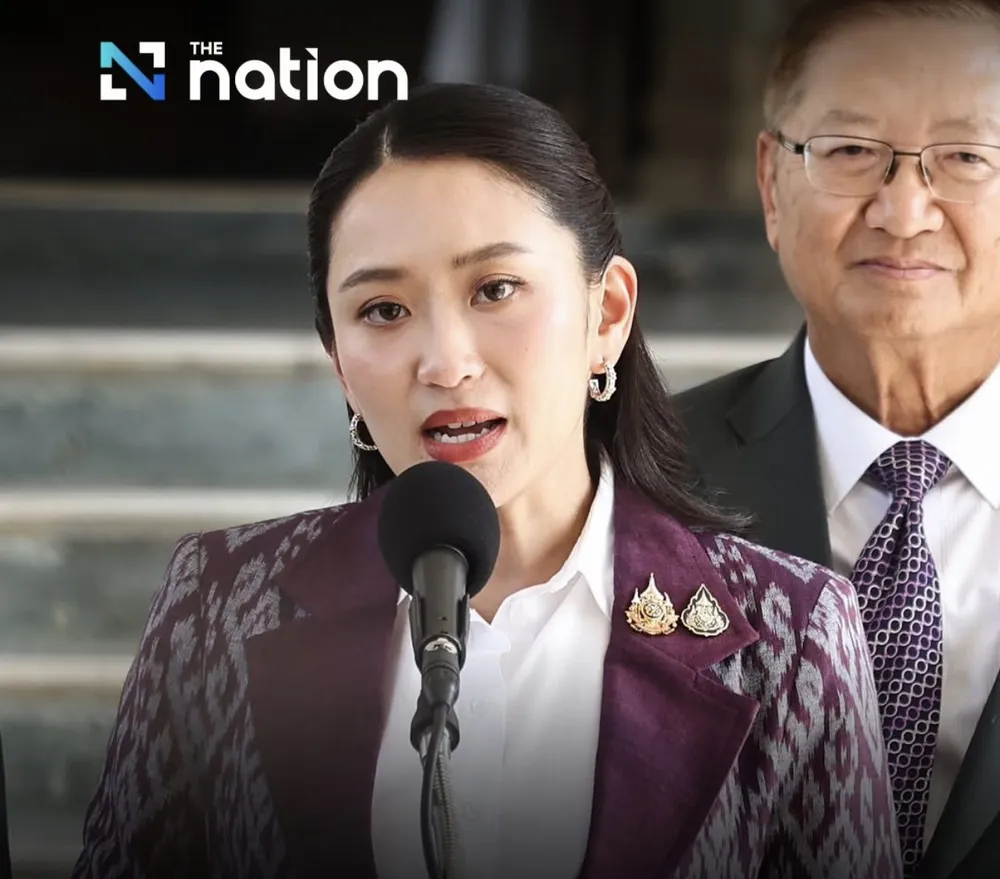 Bà Paetongtarn Shinawatra 