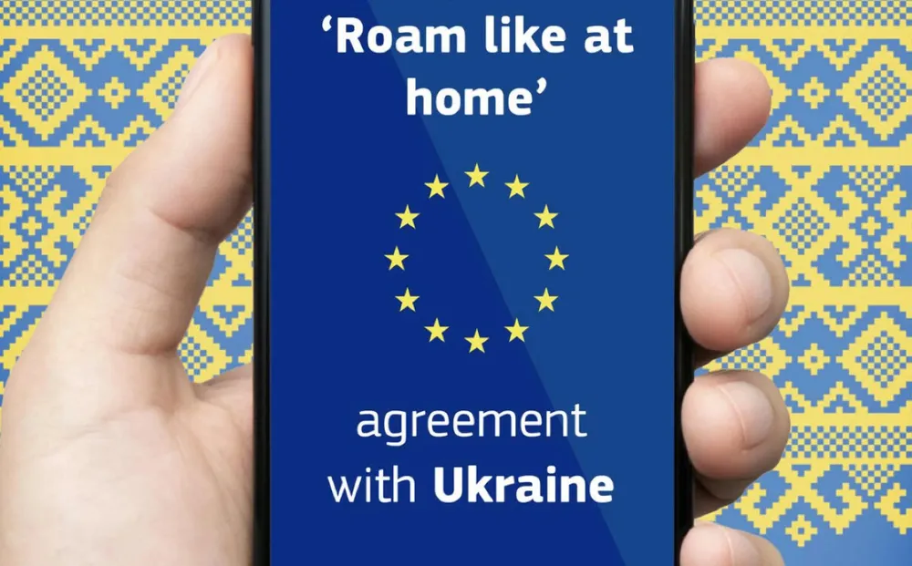 Người Ukraine hưởng chính sách "Chuyển vùng như ở nhà" của EU. Ảnh: EU NEIGHBOURS EAST