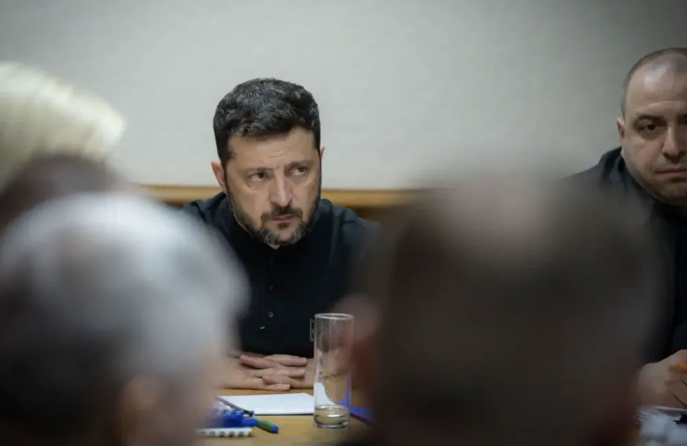 Tổng thống Ukraine Volodymyr Zelensky. Ảnh: KYIV INDEPENDENT/X